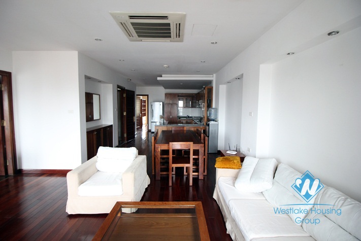 Brandnew and spacious, high floor apartment for rent in Tay Ho